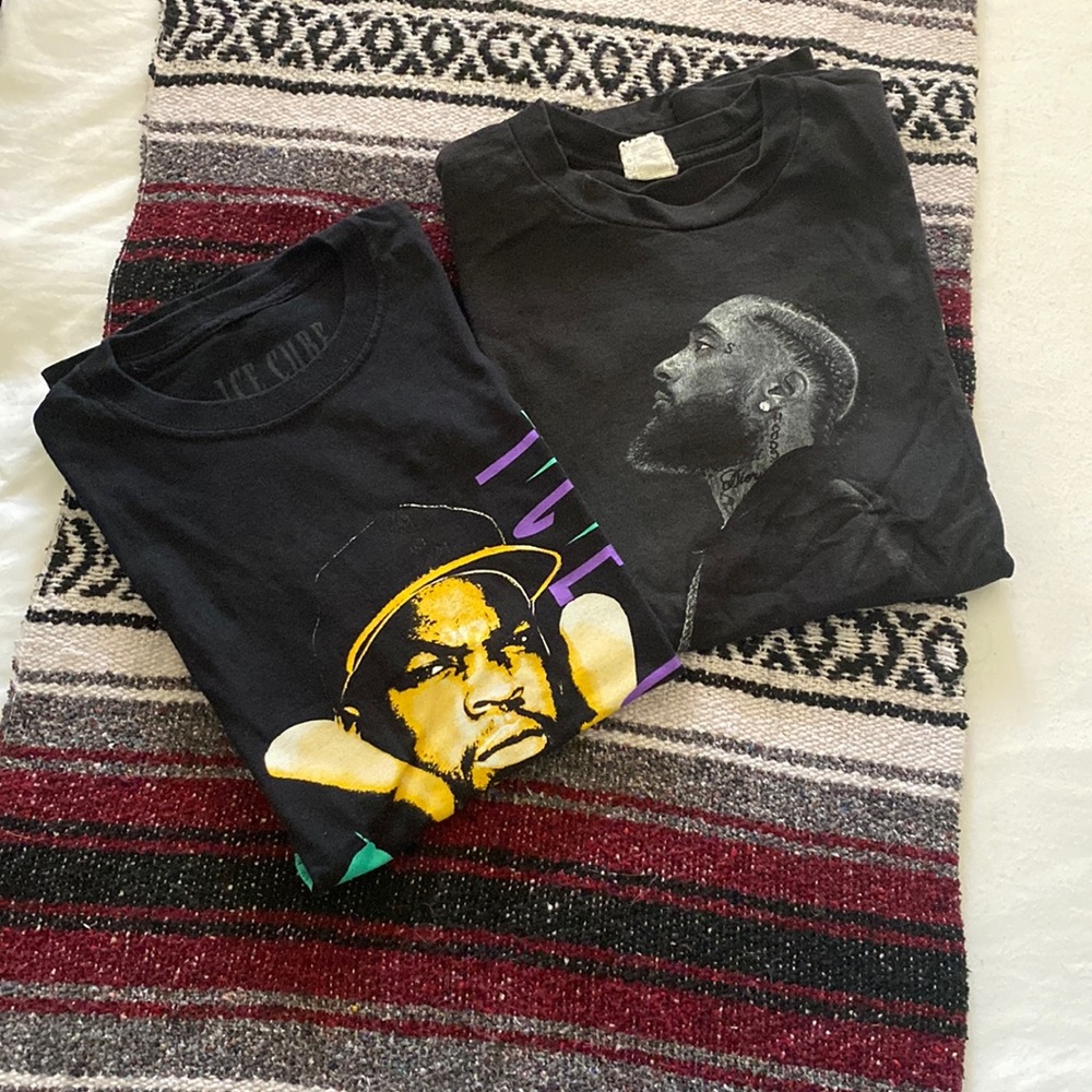 Bundle of Rap Shirts
